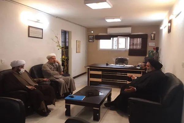 همراهی آستان امامزادگان پنج تن(ع) در اجرای مصوبات مرکز امور قرآنی اوقاف