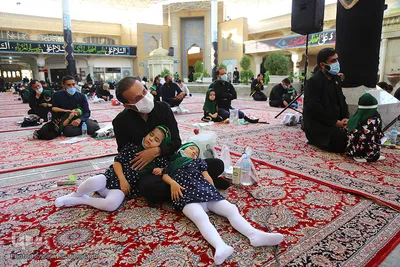Trauerzeremonien zum Gedenken an Ruqayya bint al Hussein (s.a.)