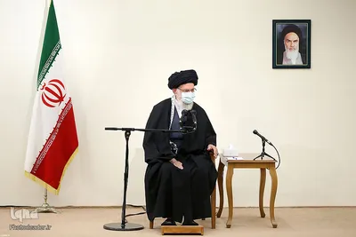 دیدار خانواده شهید فخری‌زاده با رهبر انقلاب