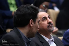 نخستین نشست خبری محمد علی نجفی، شهردار جدید تهران 
