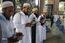 مدینه منوره در ایام حج ۹۸
