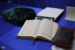 اعضای هیئت داوران بخش بانوان مرحله نهایی چهل و هفتمین دوره مسابقات سراسری قرآن‎