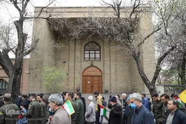 راهپیمایی روز قدس در سراسر ایران