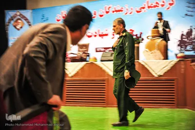 گردهمایی رزمندگان و پیشکسوتان جهاد و شهادت