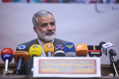 نصرت‌الله لطفی در نشست کارگروه اقلیت‌های دینی ستاد چهلمین سالگرد پیروزی انقلاب
