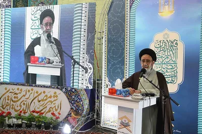 اختتامیه مسابقات قرآن مسجدجامع حکم‌آباد تبریز‎‎