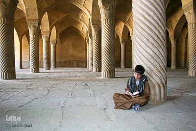 Historische Moscheen im Iran
