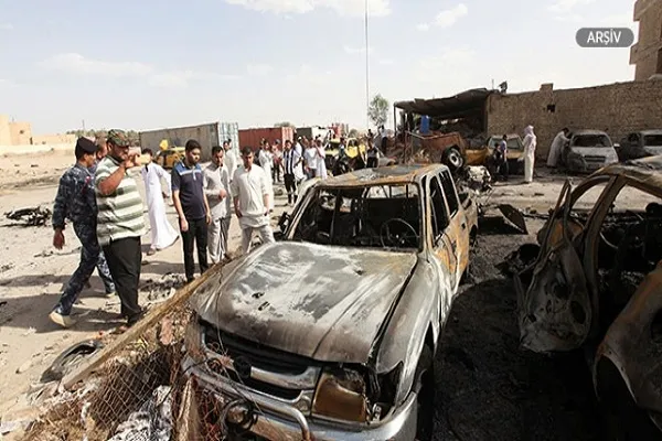 Irak'ta patlamalar: 4 ölü, 7 yaralı