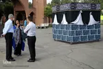 Opferfest in Alten- und Pflegeheim „Kahrizak“ gefeiert