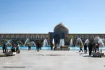 نقش جهان میزبان مسافران نوروزی نصف جهان