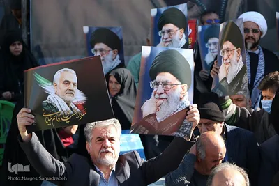 راهپیمایی مردم اصفهان در محکومیت حادثه تروریستی گلزار شهدای کرمان