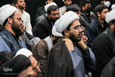 دیدار حجت الاسلام قرائتی با طلاب خراسان جنوبی