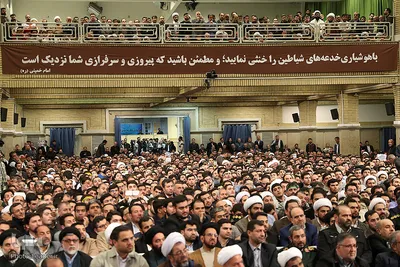 دیدار مردم آذربایجان شرقی با رهبر انقلاب