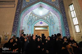 عزدارای خرمشهری‌ها در شب عاشورا