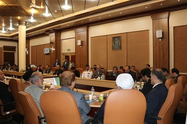 نشست معاون وزارت عتف با جامعه نخبگان دانشگاهی استان مازندران