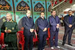 سوگواره هفتمین روز شهادت رئیس‌جمهور در اصفهان