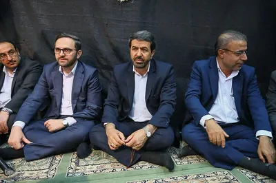 مراسم گرامیداشت سردار همدانی و شهدای مدافع حرم همدان‎