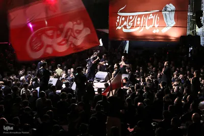 عزاداری شب تاسوعای حسینی(ع) در شیراز