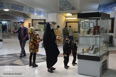 بازدید میهمانان و گردشگران نوروزی از مقبره الشعرا‎