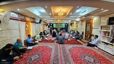 جلسه آموزش قرآن «هادی صلح‌جو» در غرب تهران