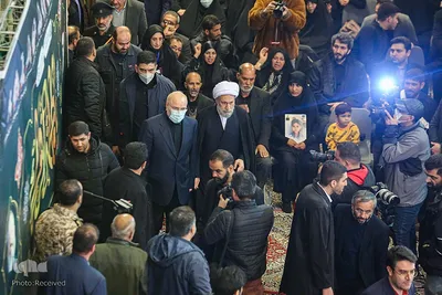 چهلمین مراسم سالگرد شهدا در شبستان امام خمینی