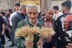 بازار خرید عید در اهر‎