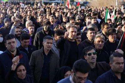اجتماع عزاداران امام شهید در خرم‌آباد