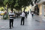 مشهد یک‌روز پس از پایان تعطیلات و بازگشایی اصناف
