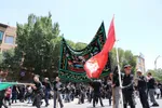 مراسم عزاداری عاشورا در همدان‎