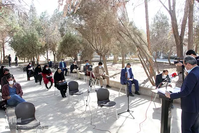 نشست خبری صادقیان معاون عمرانی استاندار یزد‎