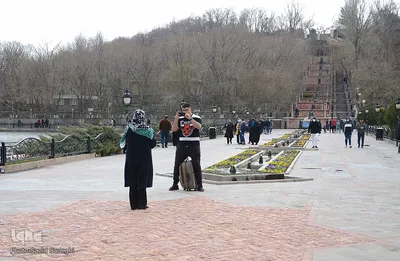 گشت و گذار کرونایی در ائل گلی تبریز‎