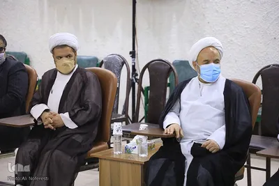 دیدار معاون اول قوه قضائیه با حجت‌الاسلام عبادی