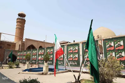 اربیعن شهدای دانش آموز در تبریز