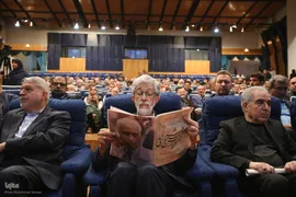 تشییع پیکر زنده‌یاد دکتر محمدعلی اسلامی ندوشن در دانشگاه تهران