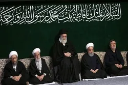 داسلامی انقلاب سترویاړ دحضرت فاطمةالزهرا(س)په لاره حرکت دی