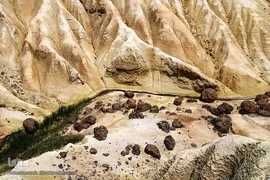 گنجینه ناشناخته در دل دره روستای زگلیک اهر