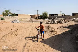 روستاهای سیل‌زده حمیدیه، ۴ ماه پس از سیل