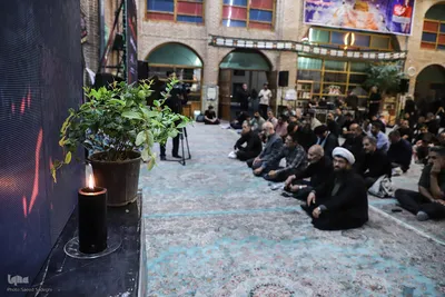 ریحانه الحسین در تبریز؛ شبی برای اشک، شعر و یاد رهبر شهید