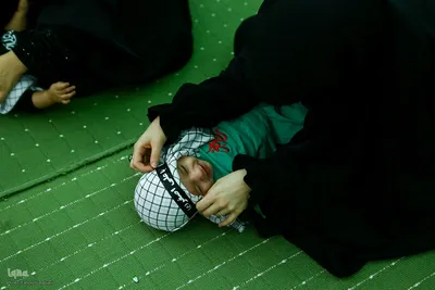 اجتماع بزرگ «شیرخوارگان عاشورایی»