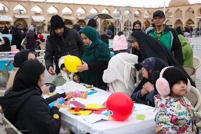 جشن بزرگ نیمه شعبان در اصفهان