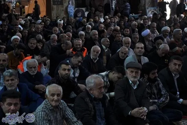 نماز جمعه ساری به امامت حجت الاسلام سید حسین حسینی کارنامی، امام جمعه موقت ساری