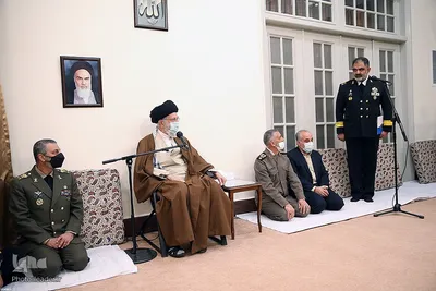 دیدار تعدادی از فرماندهان نیروی دریایی ارتش