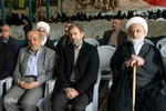 مراسم هفتمین روز ارتحال آیت‌الله مستجابی در اصفهان