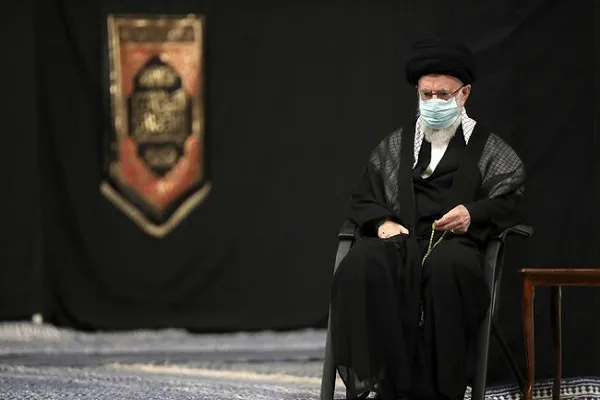 مراسم عزاداری شب تاسوعا در حسینیه امام خمینی(ره)