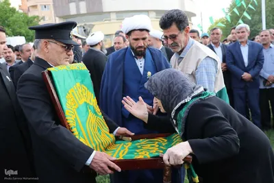 حضور کاروان زیر سایه خورشید در ارومیه‎