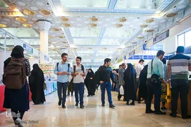 چهارمین روز سی و یکمین نمایشگاه بین المللی کتاب تهران