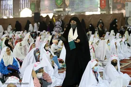 جشن عبادت(تکلیف) یک‌هزار دختر ۹ ساله اهوازی