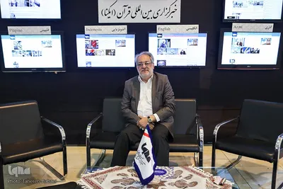 بازدید حسین موسوی بلده پیشکسوت قرآنی از ایکنا