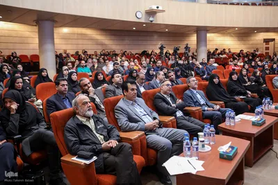 مراسم تجلیل از خبرنگاران جهادی