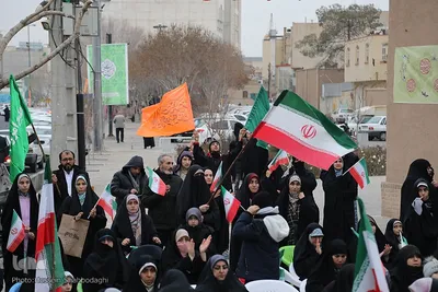 جشن خیابانی اعیاد شعبانیه در قم